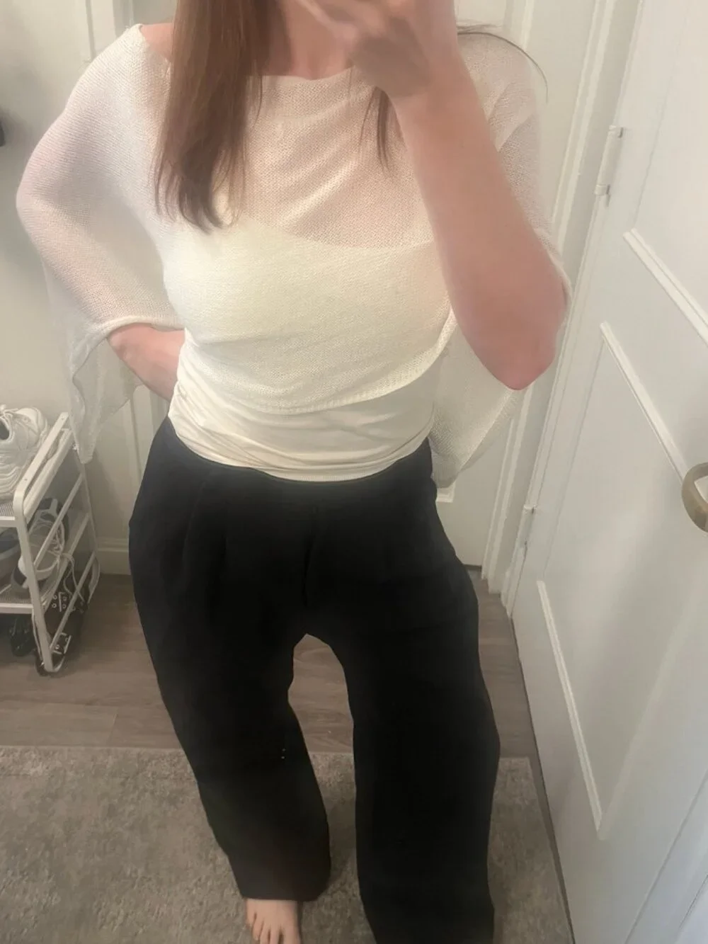 Abercrombie & Fitch black size